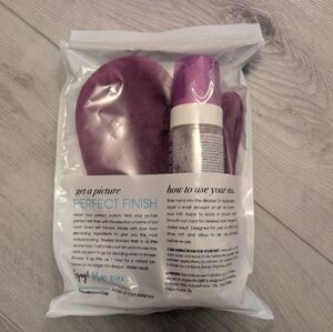 Mine Violet Gradual Tan Foam And Mitt